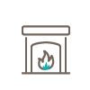 fireplace icon