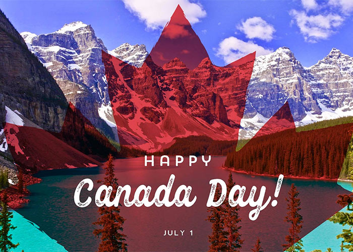 Happy Canada Day from the Lake Louise Inn