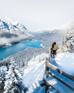 We made it to Lake Louise on Sunday! No words to describe the beauty of  this place! All my outfits are linked on the link in my bio!…