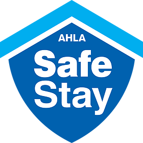 AHLA Stay Safe logo