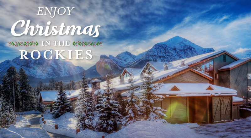 Enjoy Christmas in the Rockies
